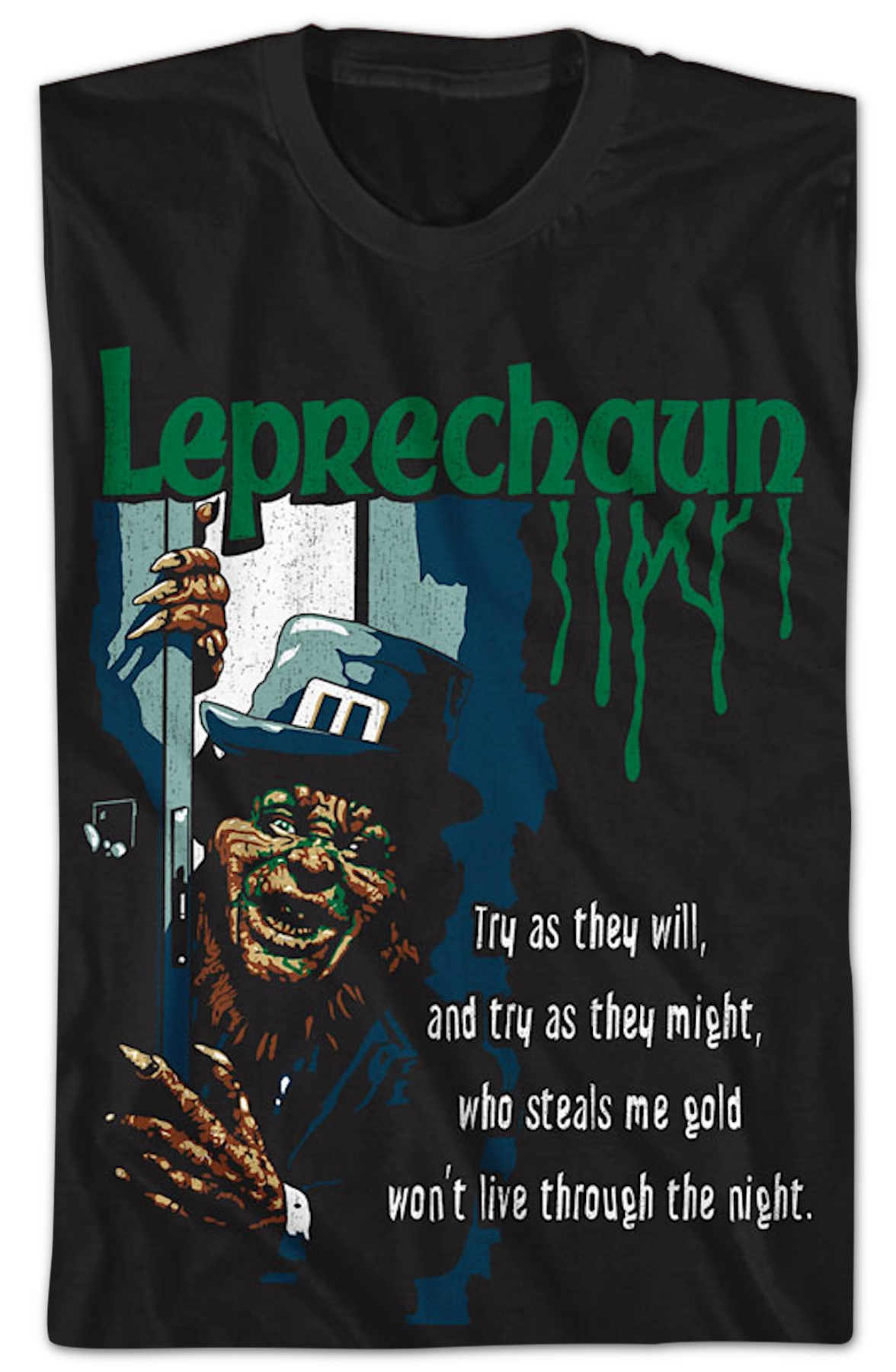 Who Steals Me Gold Won't Live Through The Night Leprechaun product image 2