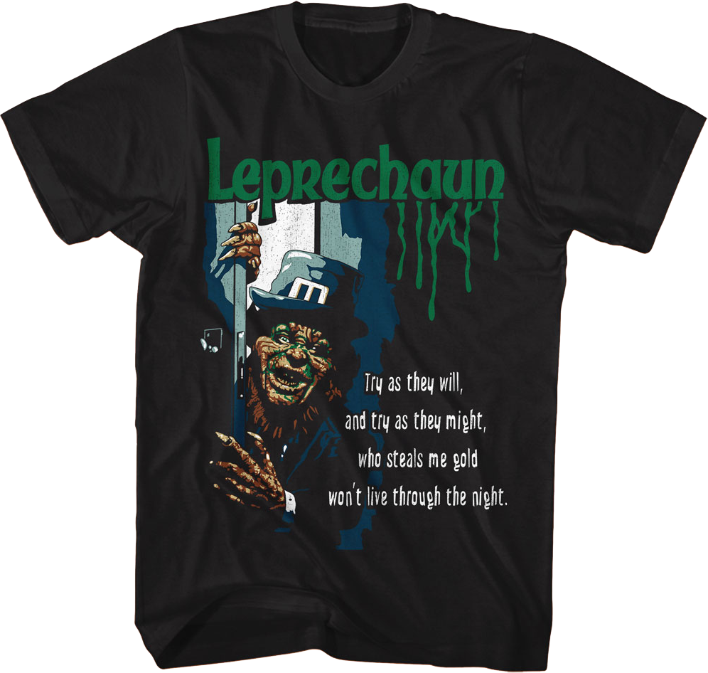 Who Steals Me Gold Won't Live Through The Night Leprechaun product image 1