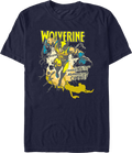 Adamantium Claws Wolverine Marvel Comics T-Shirt product image 1