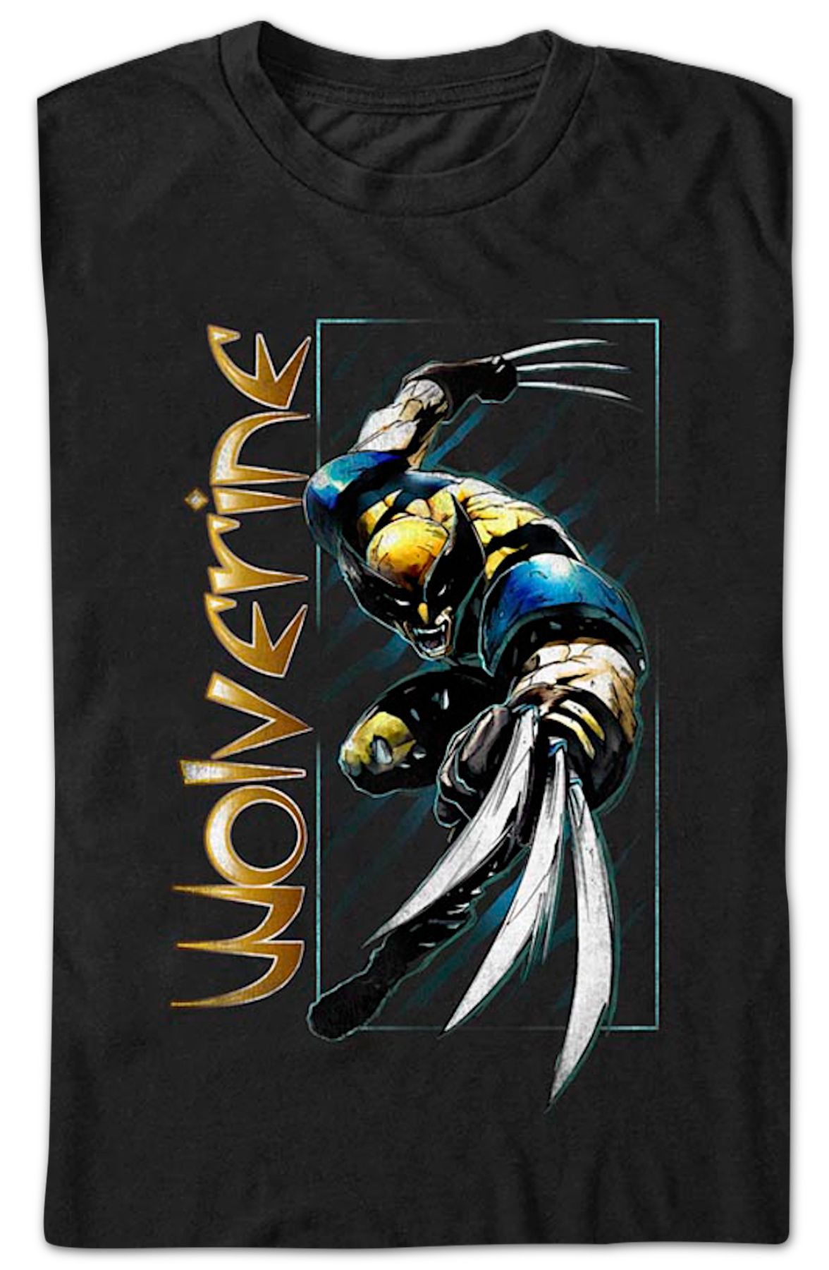 Wolverine Attack Marvel Comics T-Shirt product image 2