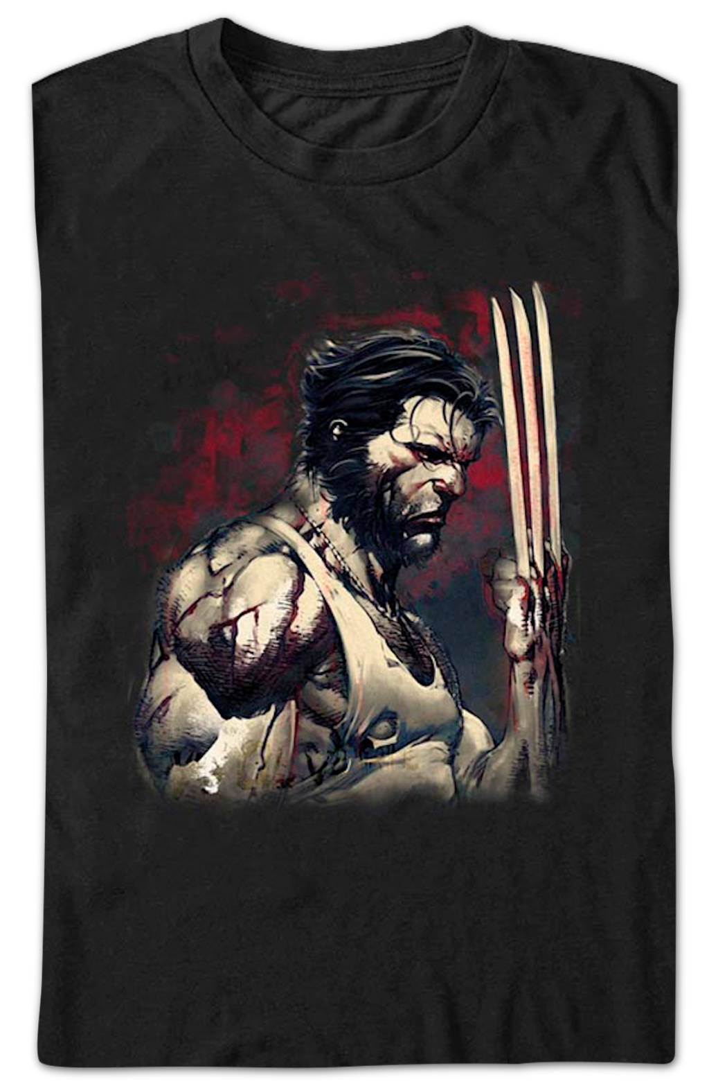 Wolverine Blood And Steel Marvel Comics T-Shirt product image 2