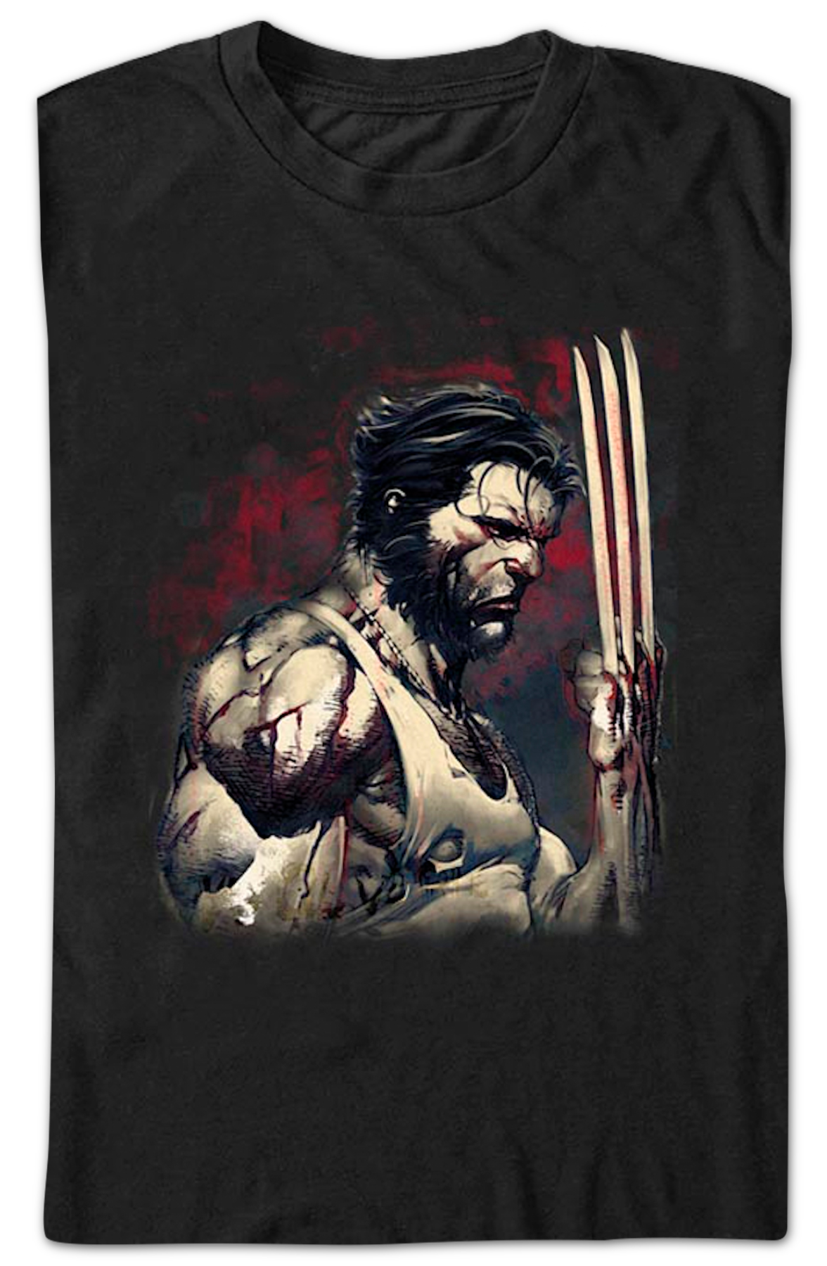Wolverine Blood And Steel Marvel Comics T-Shirt product image 2
