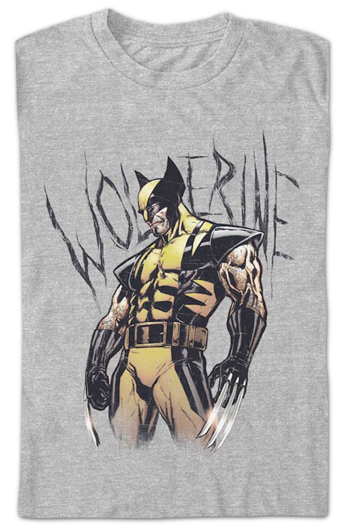 Wolverine Carved Name X-Men Marvel Comics T-Shirt product image 2