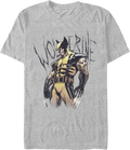 Wolverine Carved Name X-Men Marvel Comics T-Shirt product image 1