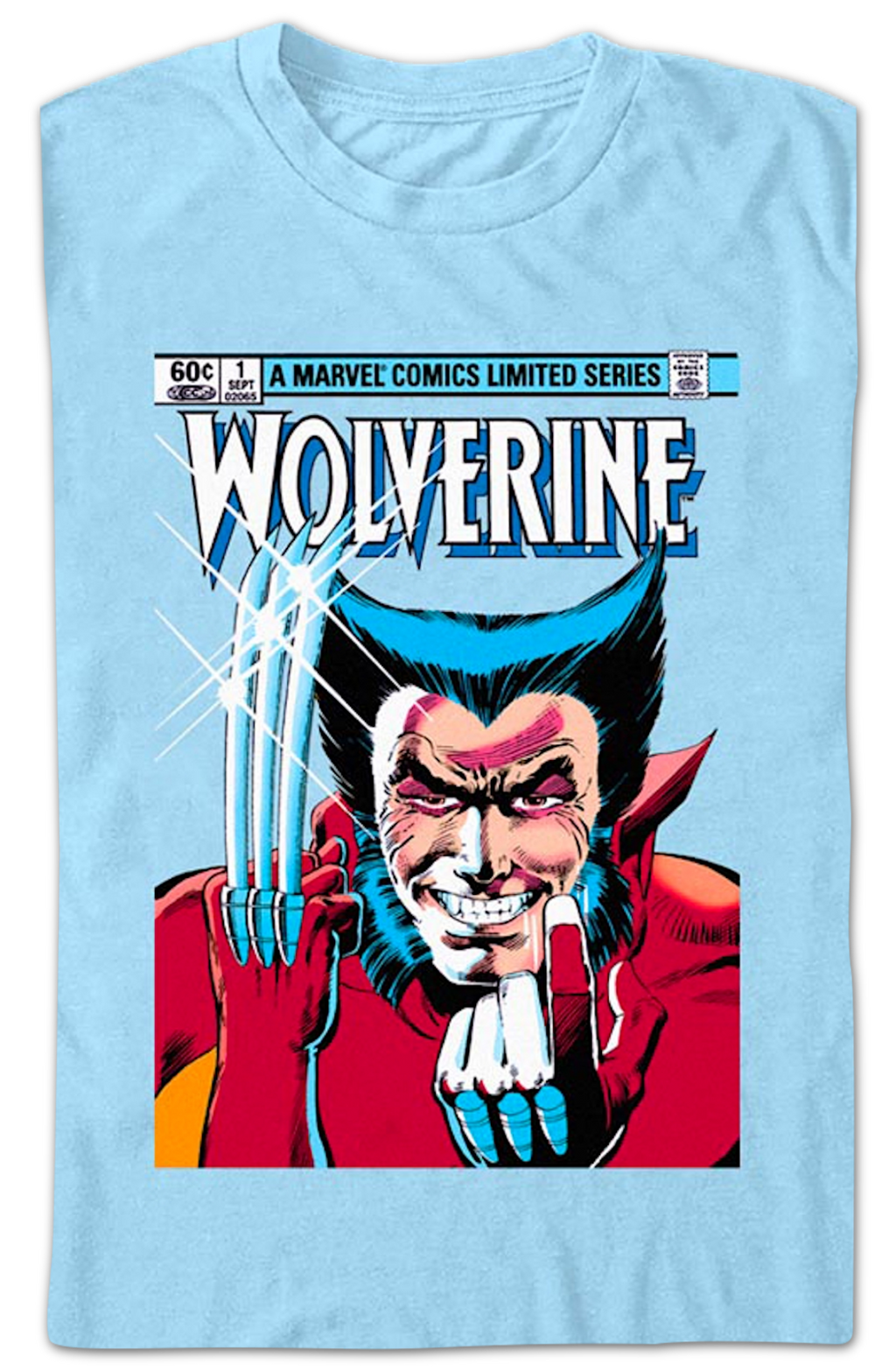 Wolverine First Issue Marvel Comics T-Shirt product image 2