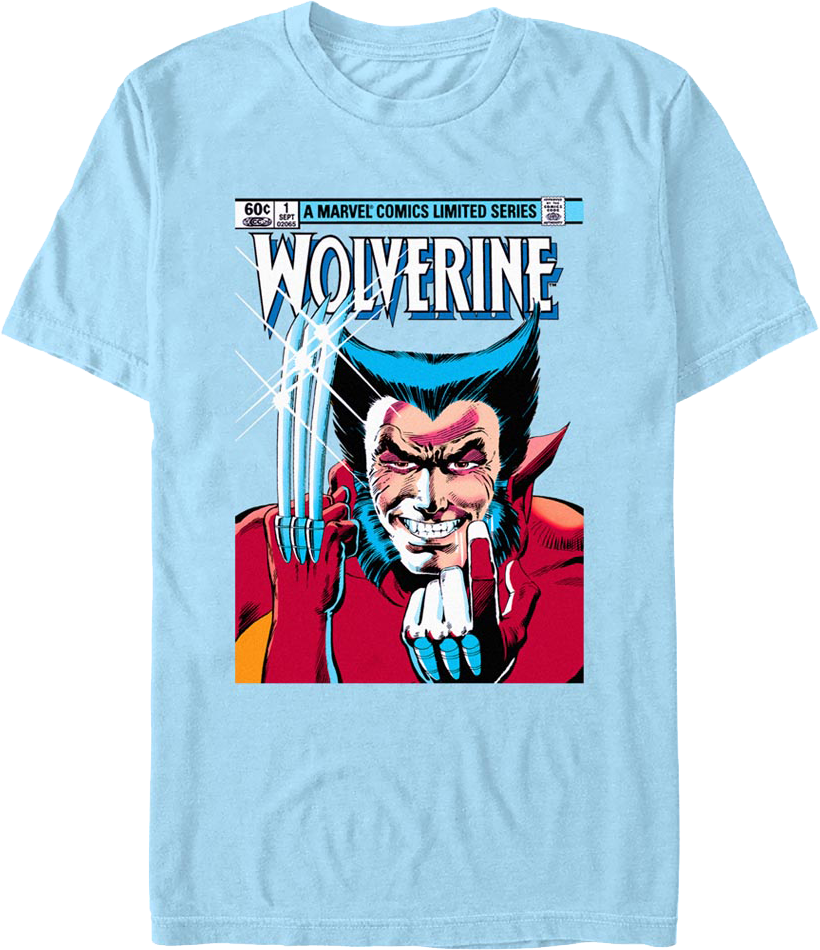 Wolverine First Issue Marvel Comics T-Shirt product image 1