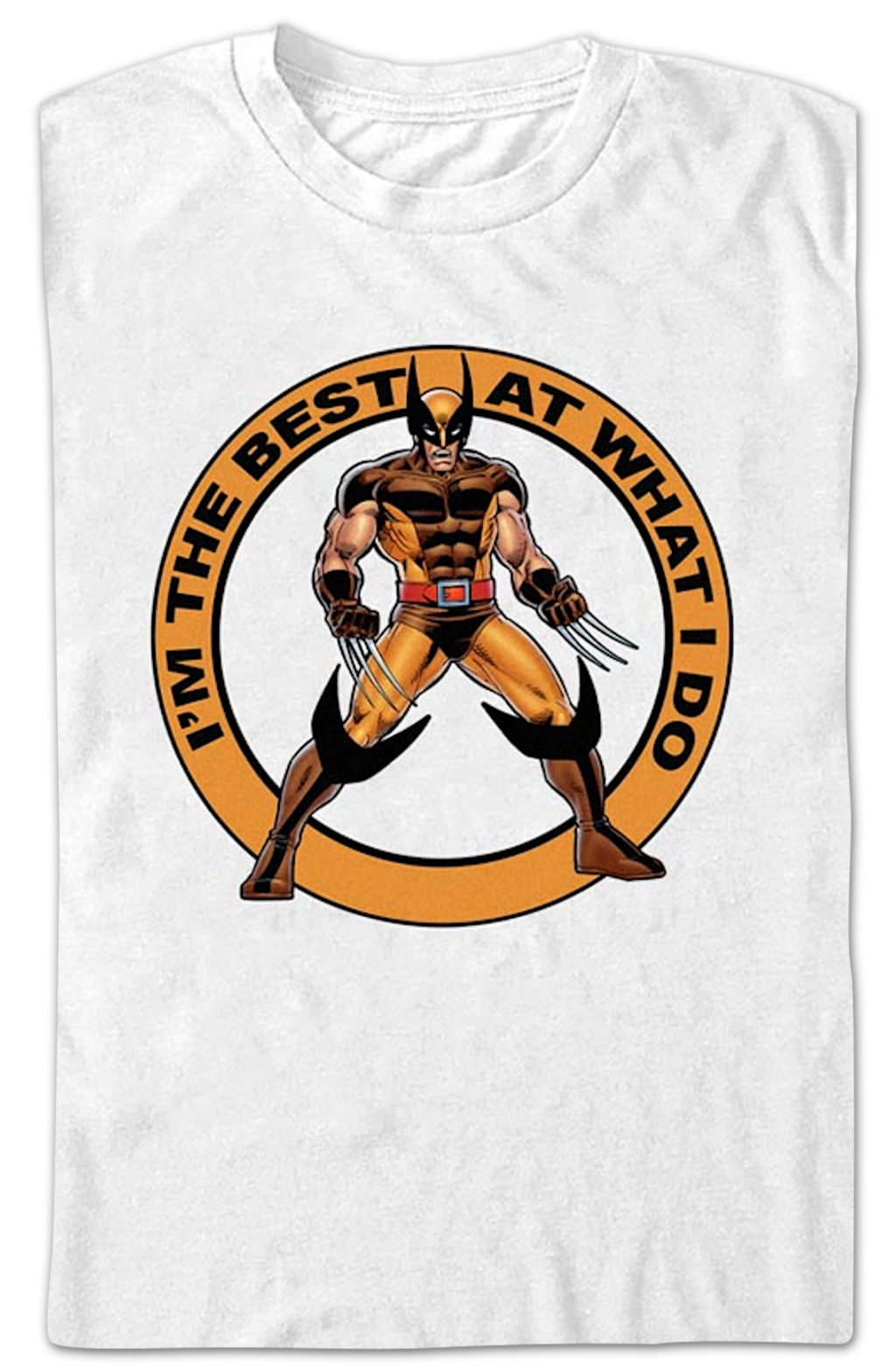 Wolverine I'm The Best At What I Do Marvel Comics T-Shirt product image 2