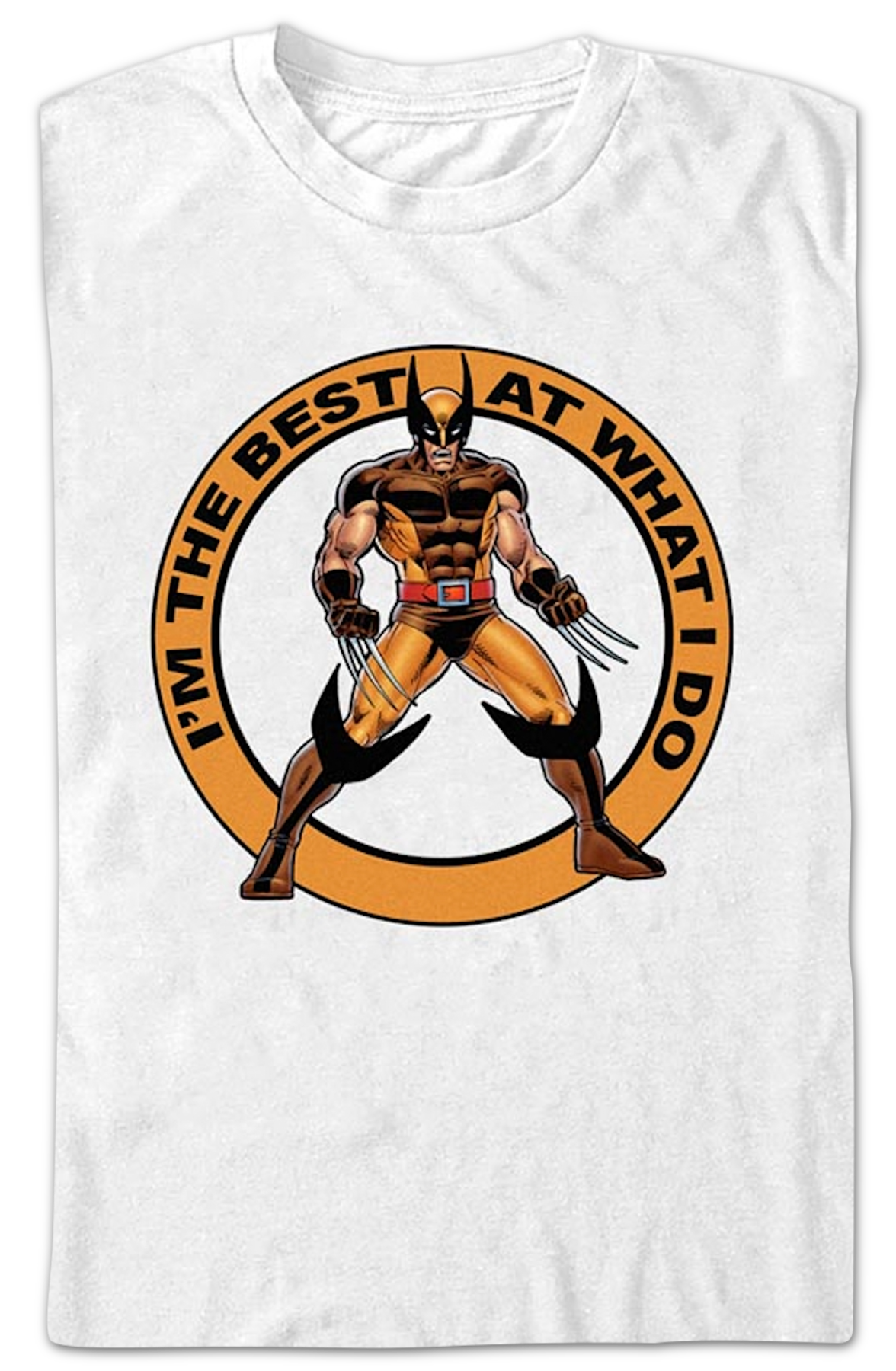 Wolverine I'm The Best At What I Do Marvel Comics T-Shirt product image 2