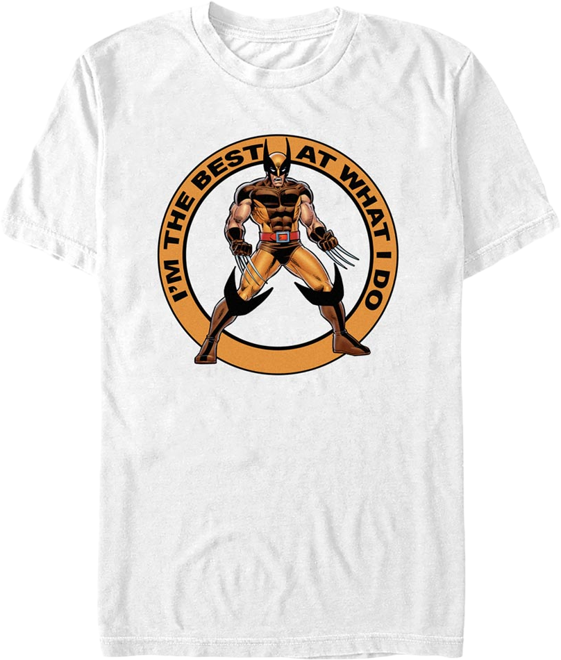 Wolverine I'm The Best At What I Do Marvel Comics T-Shirt product image 1