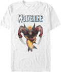 Wolverine Strike Pose Marvel Comics T-Shirt product image 1