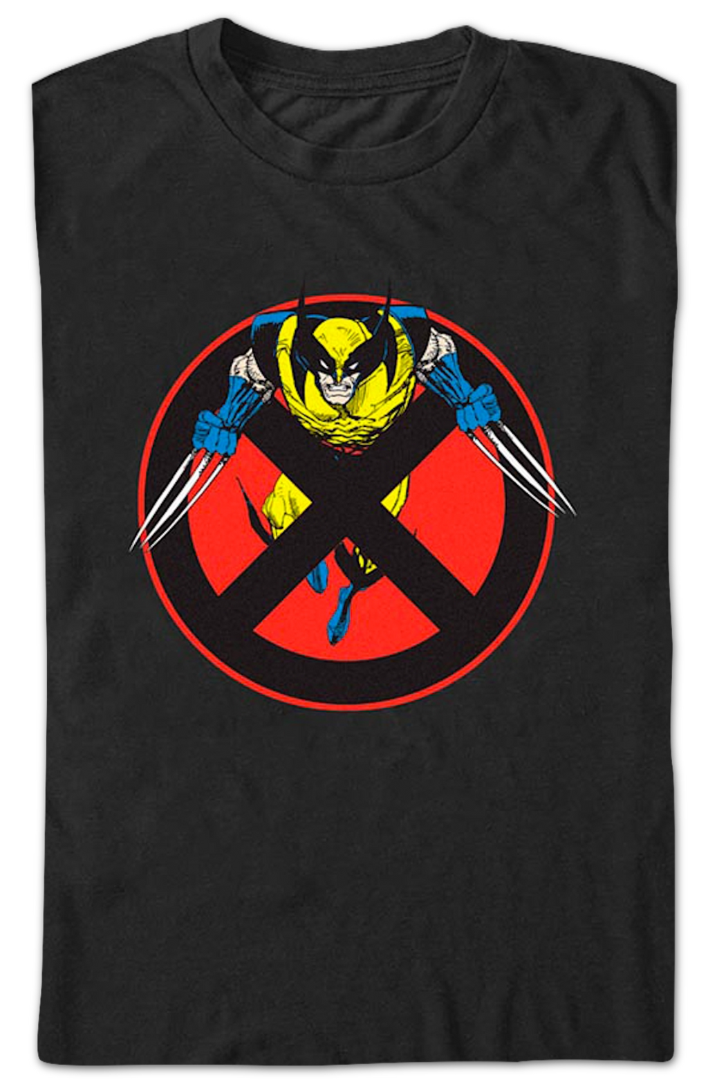 Wolverine X-Men Logo Marvel Comics T-Shirt product image 2