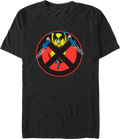 Wolverine X-Men Logo Marvel Comics T-Shirt product image 1