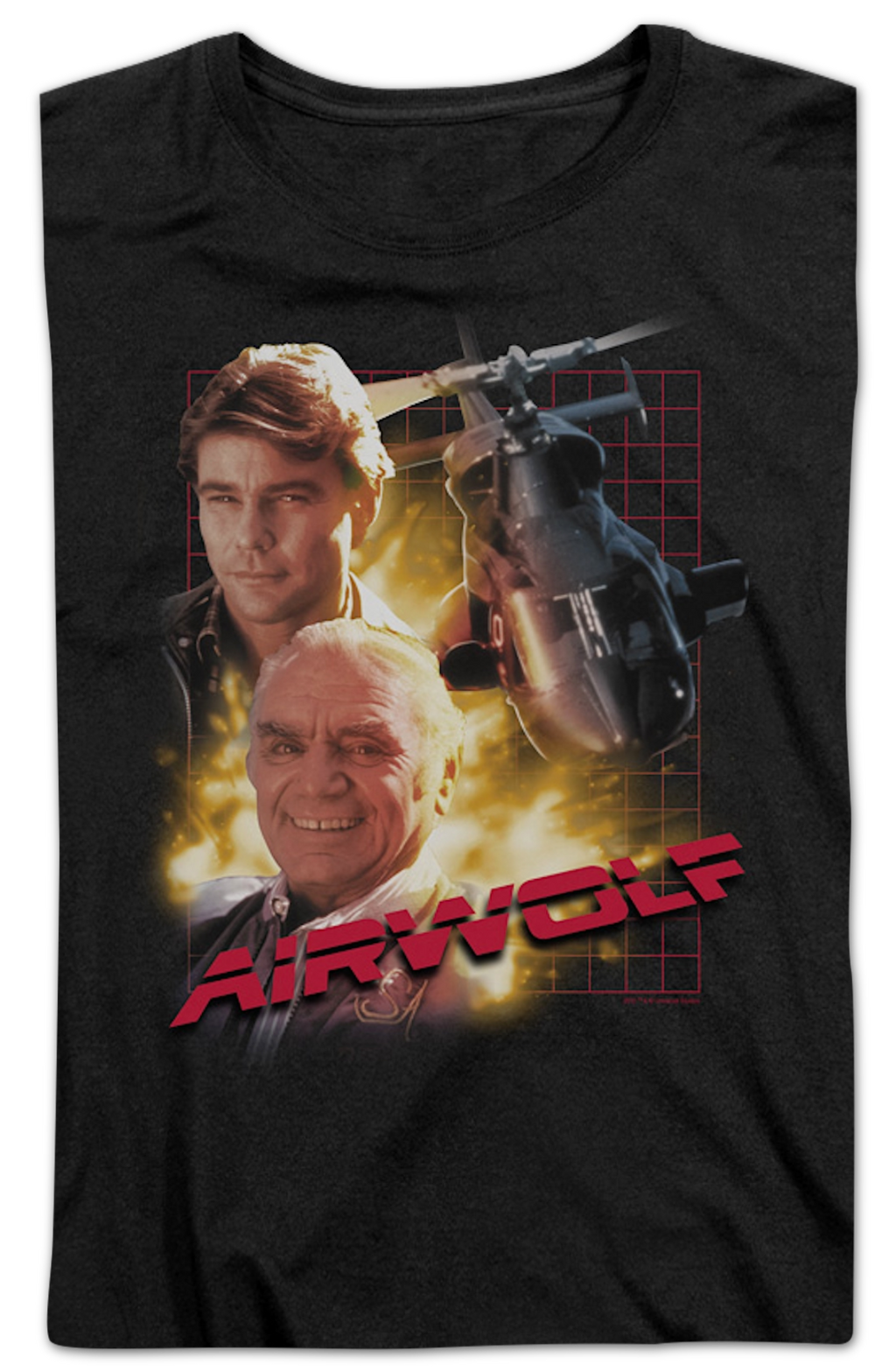 Womens Airwolf Shirt product image 2