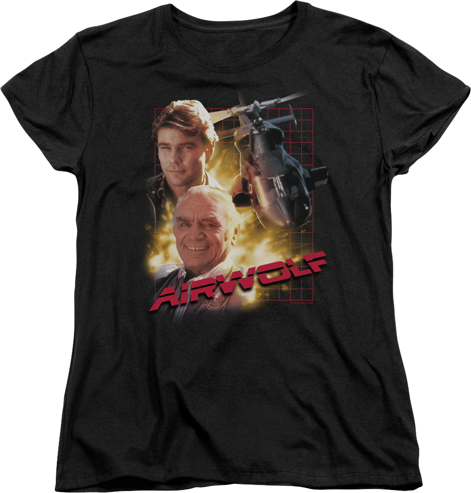 Womens Airwolf Shirt product image 1