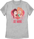 Womens Be Mine Goofy Movie Disney Shirt product image 1
