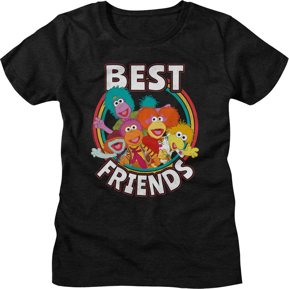 Womens Best Friends Fraggle Rock Shirt product image 1