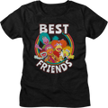 Womens Best Friends Fraggle Rock Shirt product image 1