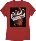 Womens British Steel Judas Priest Shirt product image 1