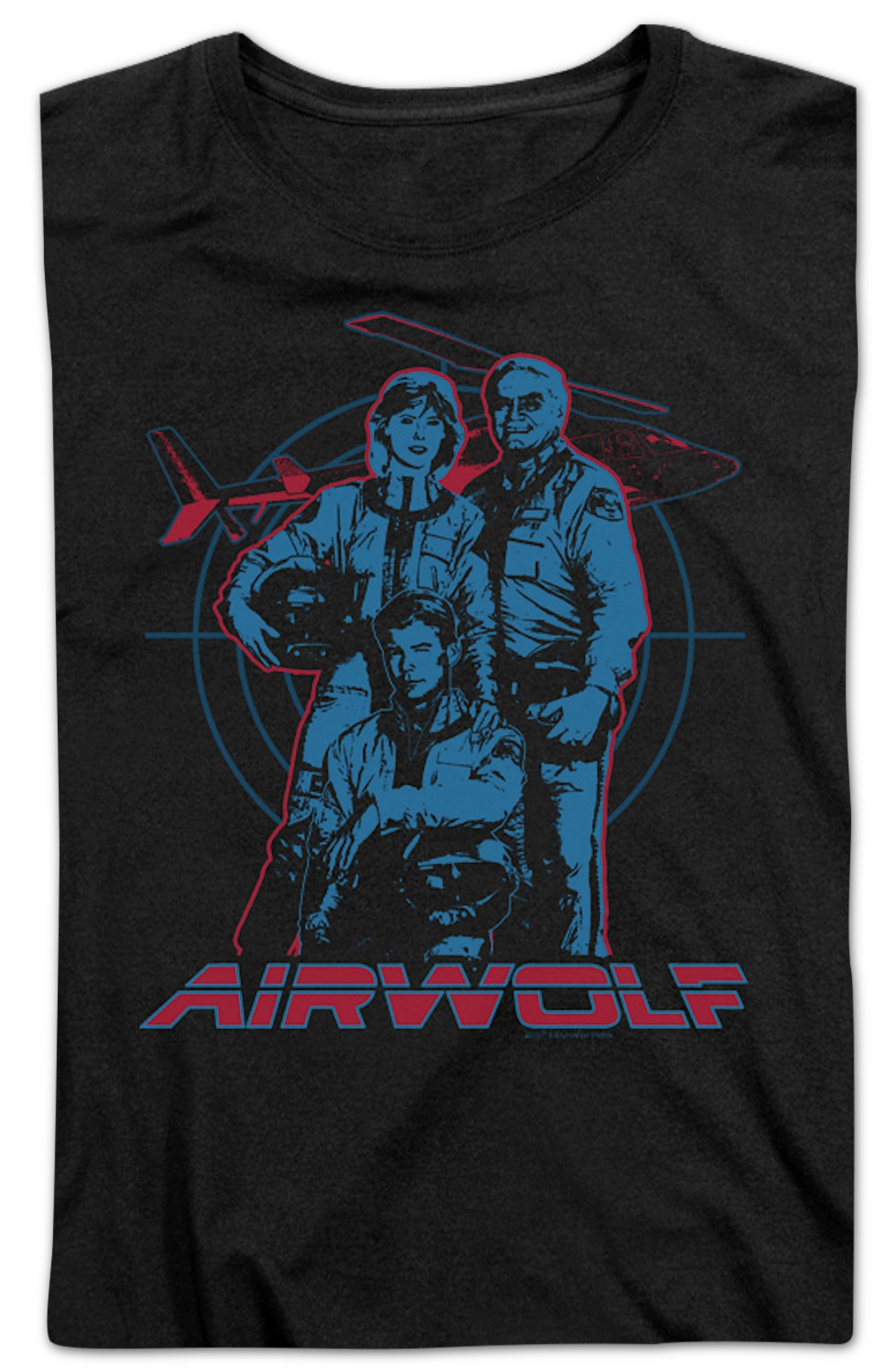 Womens Cast Airwolf Shirt product image 2