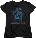 Womens Cast Airwolf Shirt product image 1