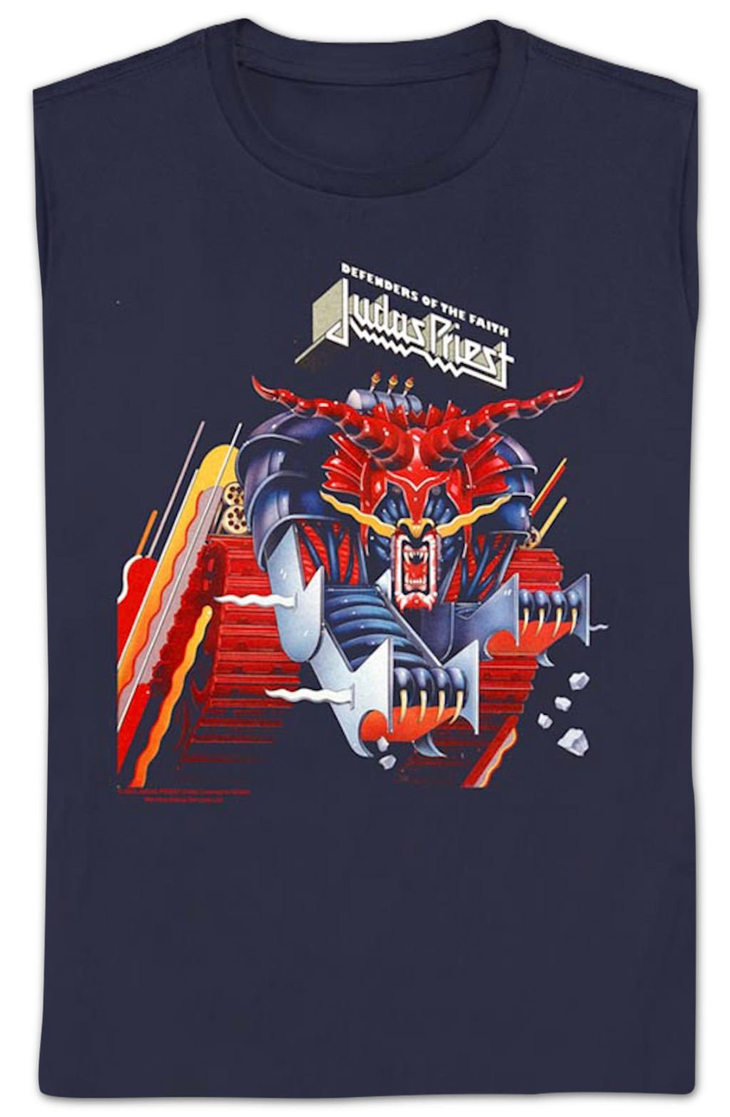 Womens Defenders Of The Faith Judas Priest Shirt product image 2