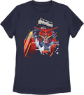 Womens Defenders Of The Faith Judas Priest Shirt product image 1