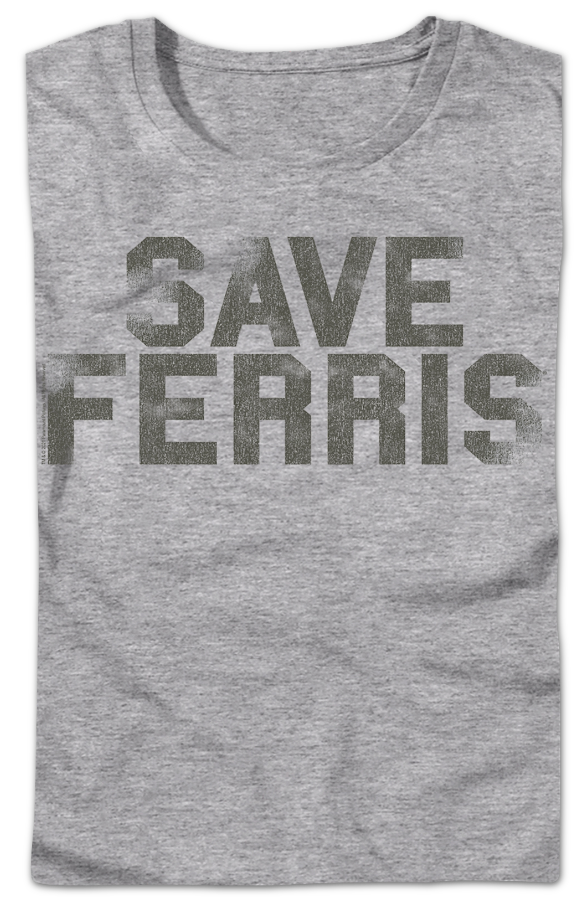 Womens Distressed Save Ferris Bueller Shirt product image 2