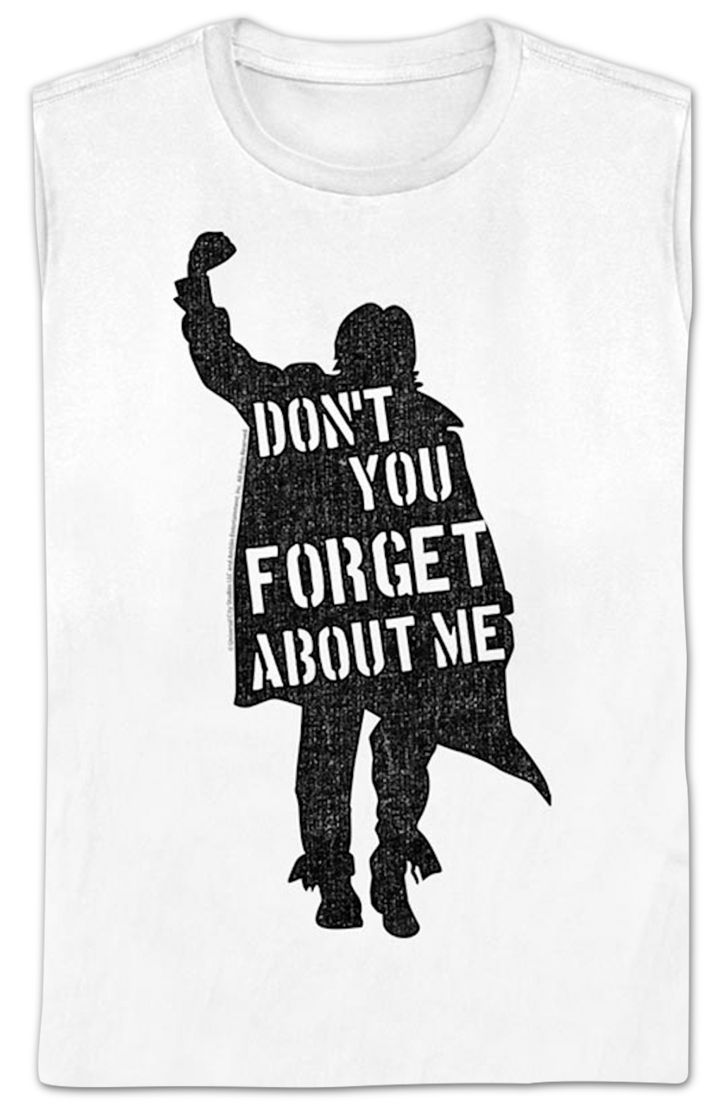 Womens Don't You Forget About Me Breakfast Club Shirt product image 2