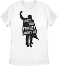 Womens Don't You Forget About Me Breakfast Club Shirt product image 1