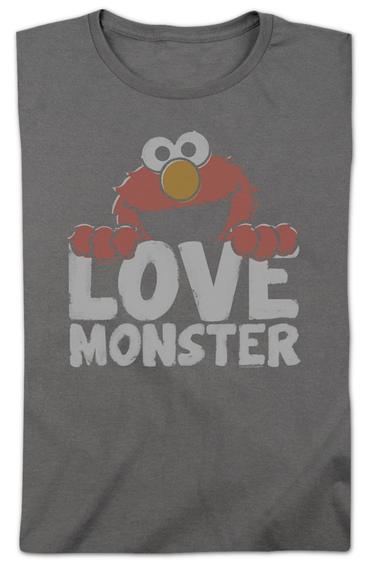 Womens Elmo Love Monster Sesame Street Shirt product image 2