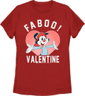 Womens Faboo Valentine Animaniacs Shirt product image 1