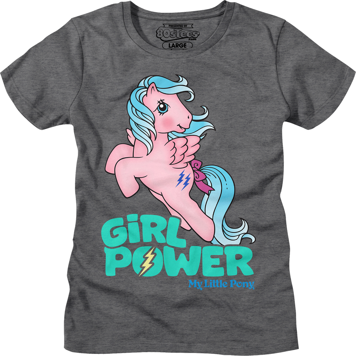 Womens Firefly Girl Power My Little Pony Shirt product image 3