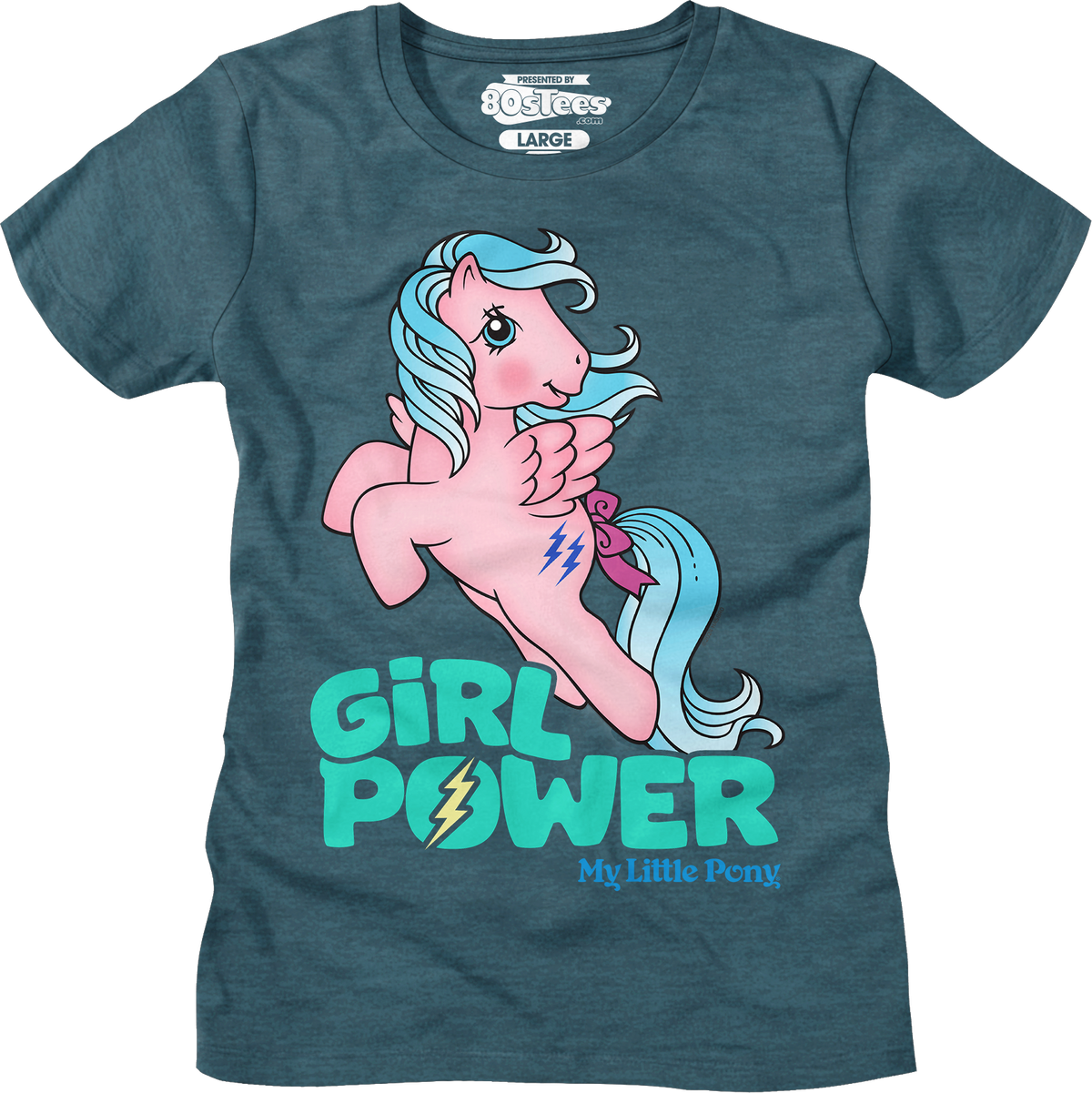Womens Firefly Girl Power My Little Pony Shirt product image 4