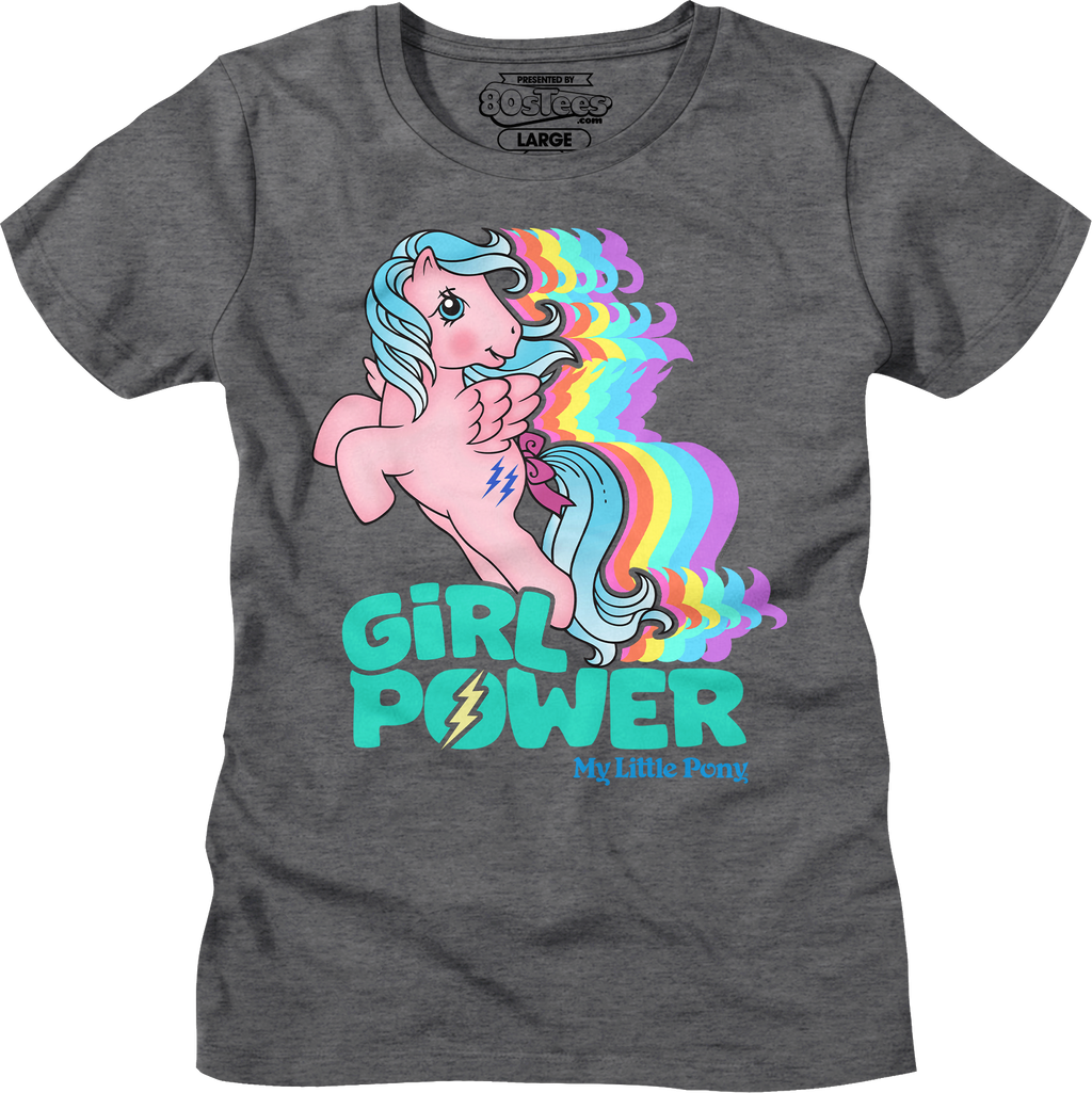 Womens Firefly Girl Power Rainbow My Little Pony Shirt product image 3