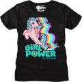Womens Firefly Girl Power Rainbow My Little Pony Shirt product image 1