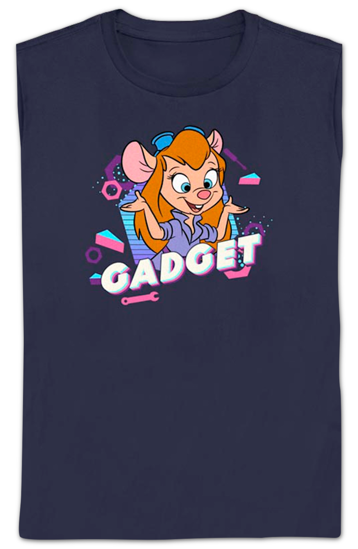 Womens Gadget Chip 'n Dale Rescue Rangers Shirt product image 2