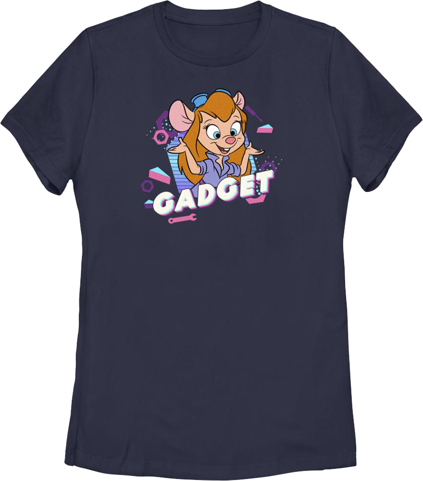 Womens Gadget Chip 'n Dale Rescue Rangers Shirt product image 1