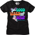 Womens Good Vibes Only My Little Pony Shirt product image 1
