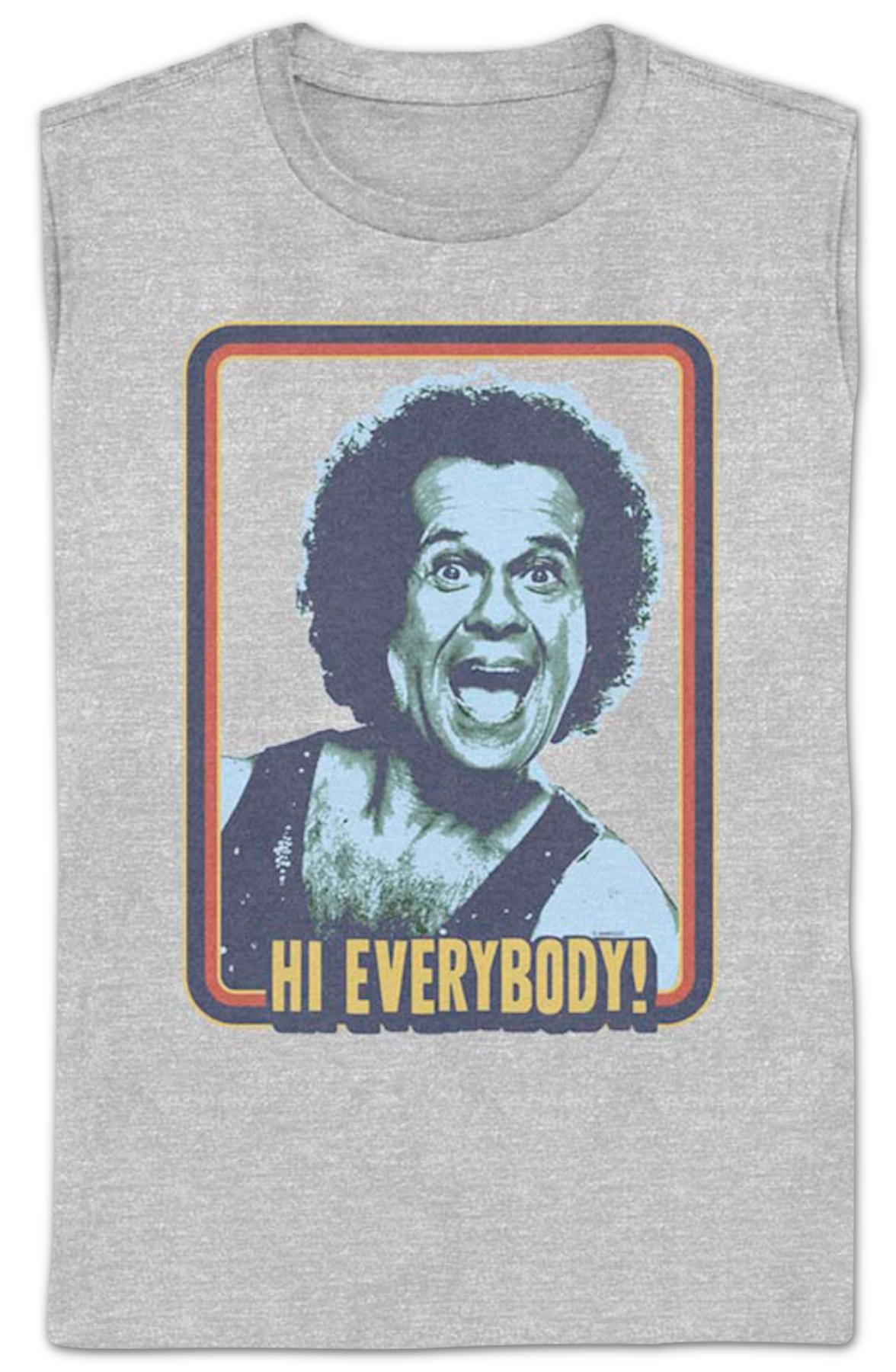 Womens Hi Everybody Richard Simmons Shirt product image 2