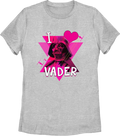 Womens I Love Darth Vader Star Wars Shirt product image 1