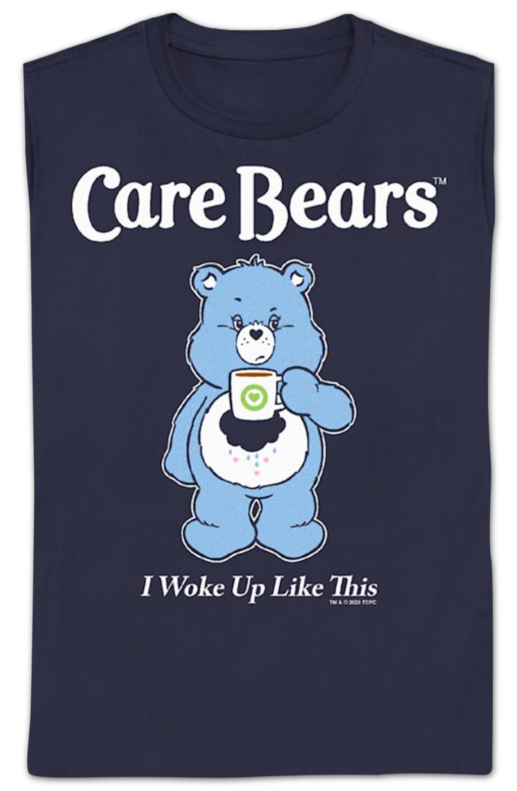 Womens I Woke Up Like This Care Bears Shirt product image 2