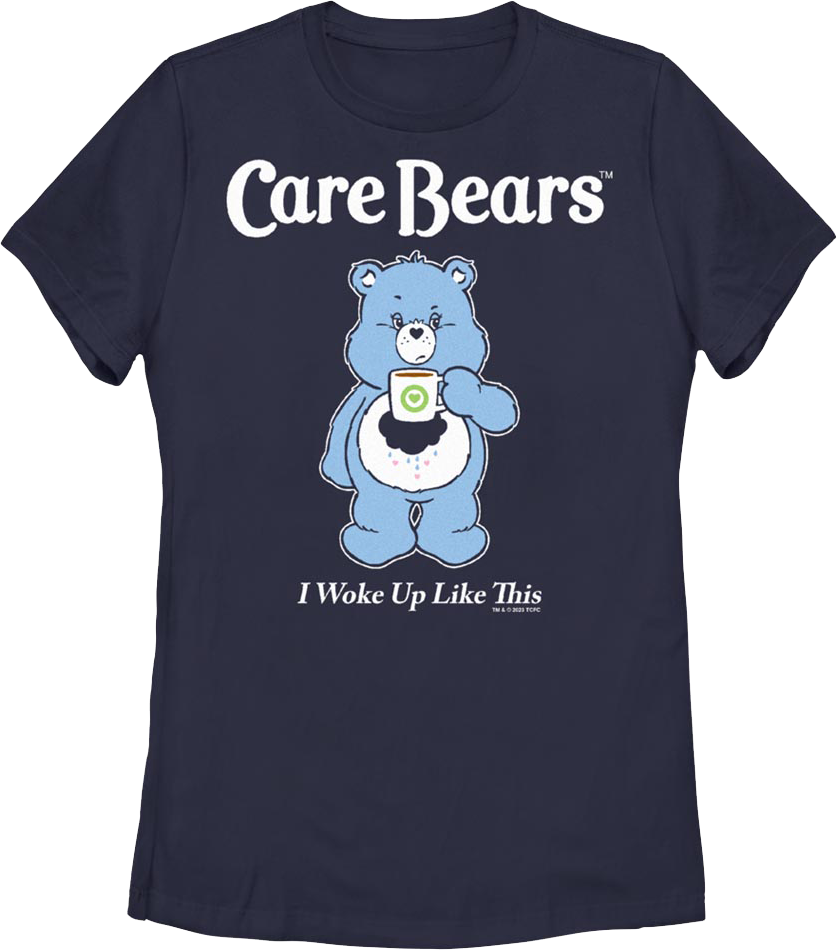 Womens I Woke Up Like This Care Bears Shirt product image 1