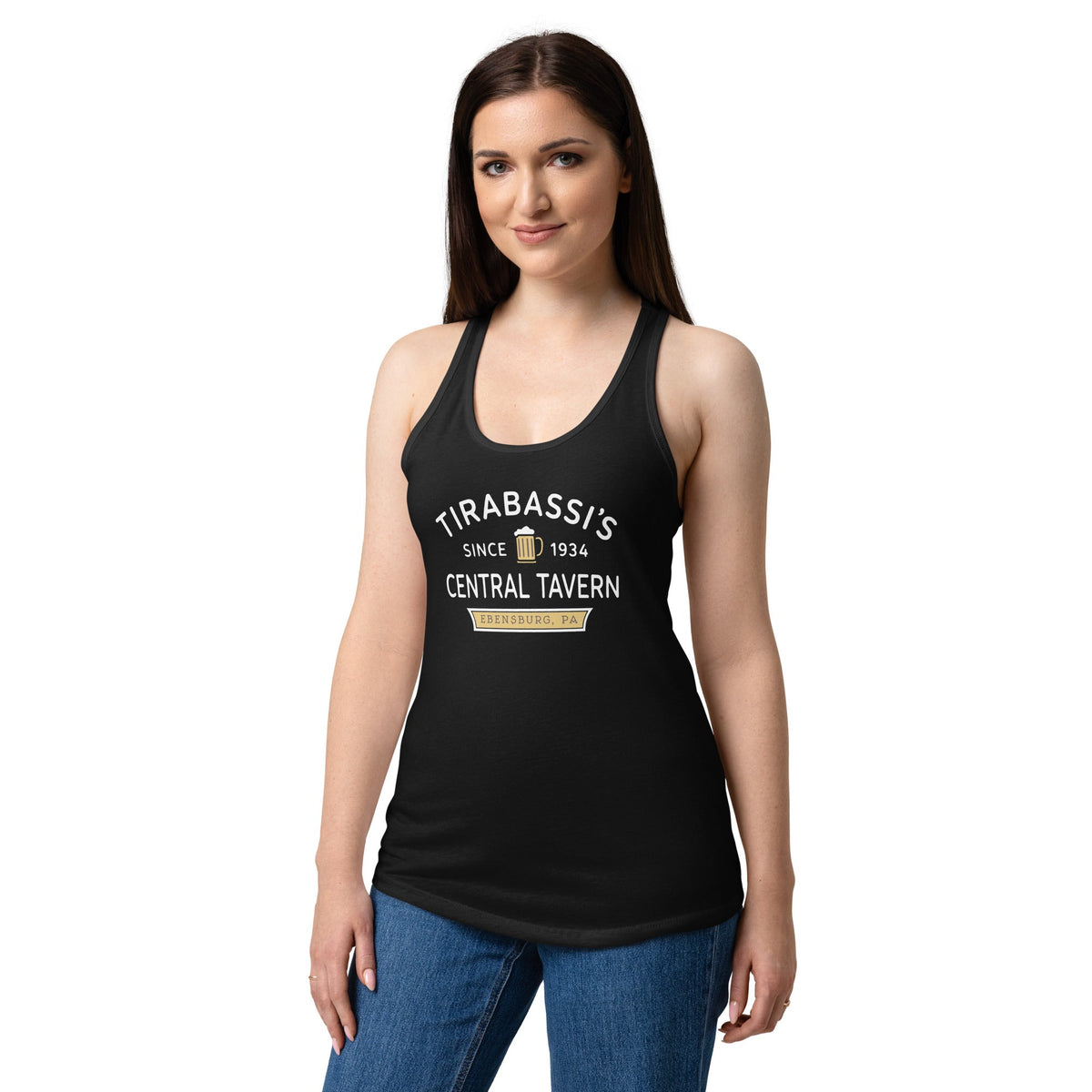 Tirabassi's Central Tavern - Ebensburg, PA | Ladies Tank Top