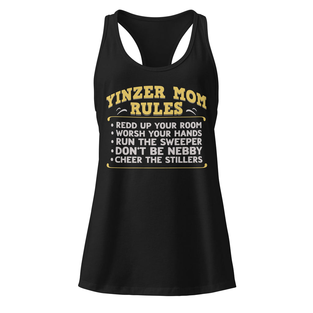 Yinzer Mom Rules | Ladies Tank Top