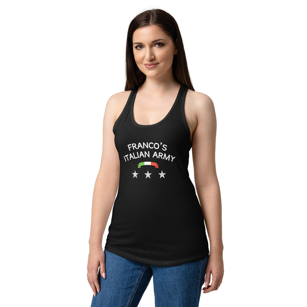 Franco's Italian Army | Ladies Tank Top