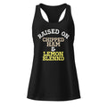 Raised on Chipped Ham  and  Lemon Blennd | Ladies Tank Top