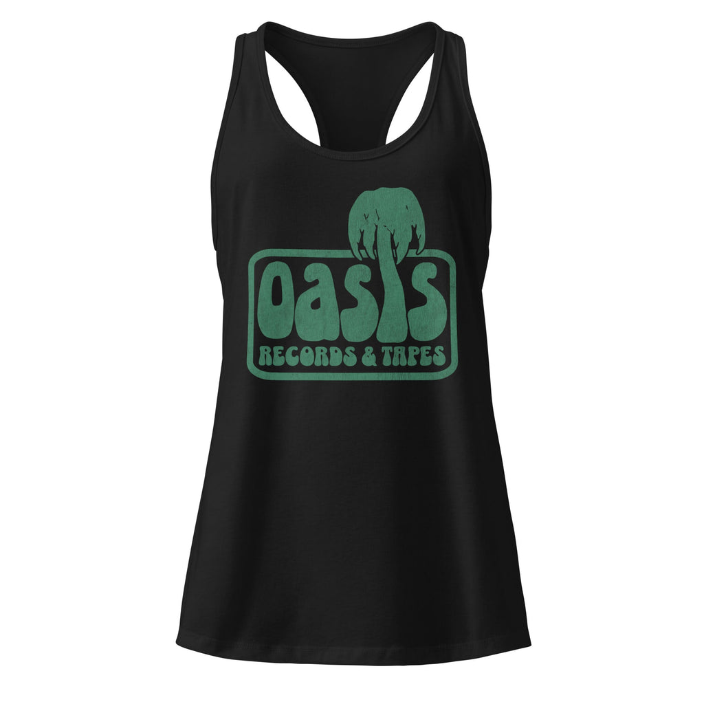 Oasis Records  and  Tapes | Ladies Tank Top