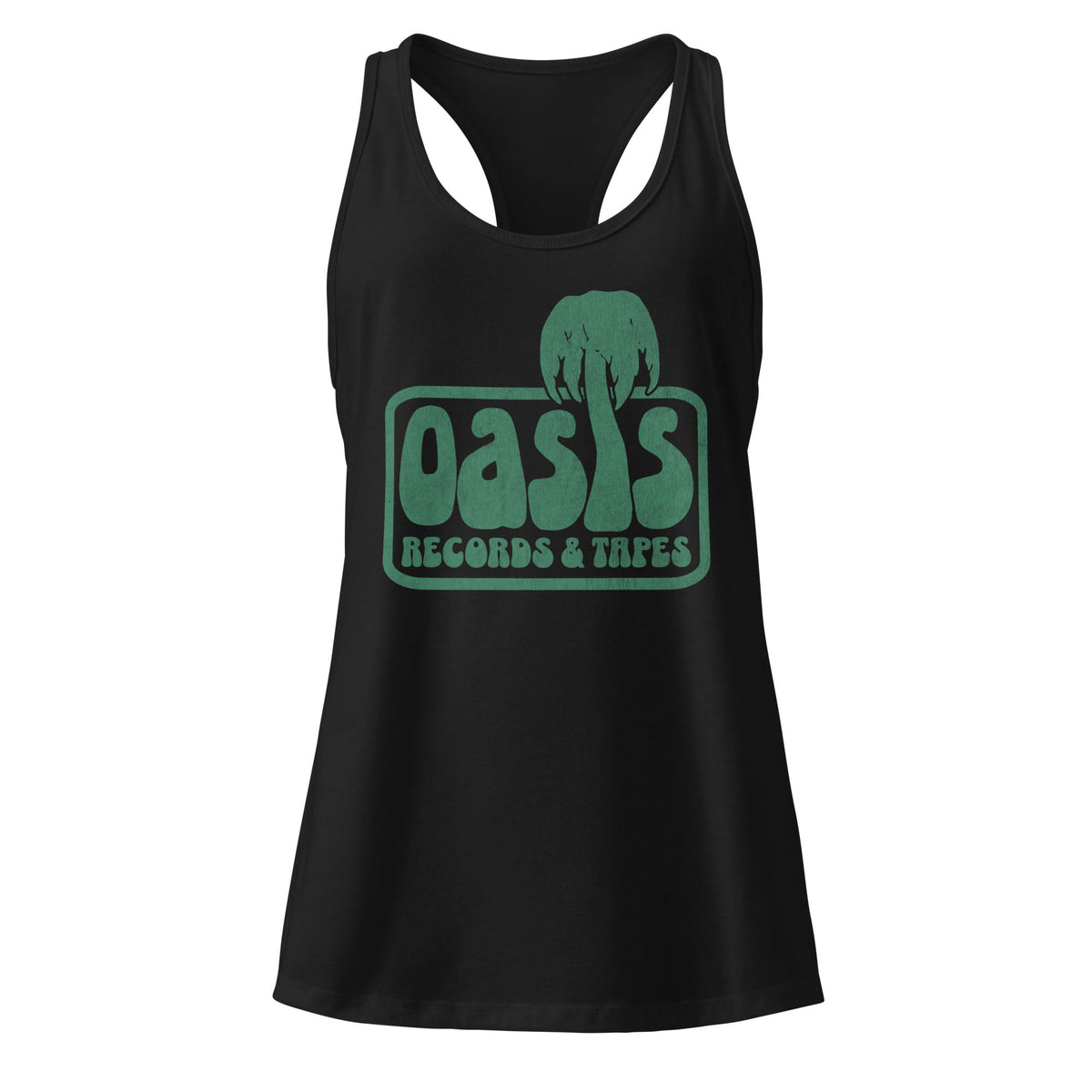 Oasis Records  and  Tapes | Ladies Tank Top