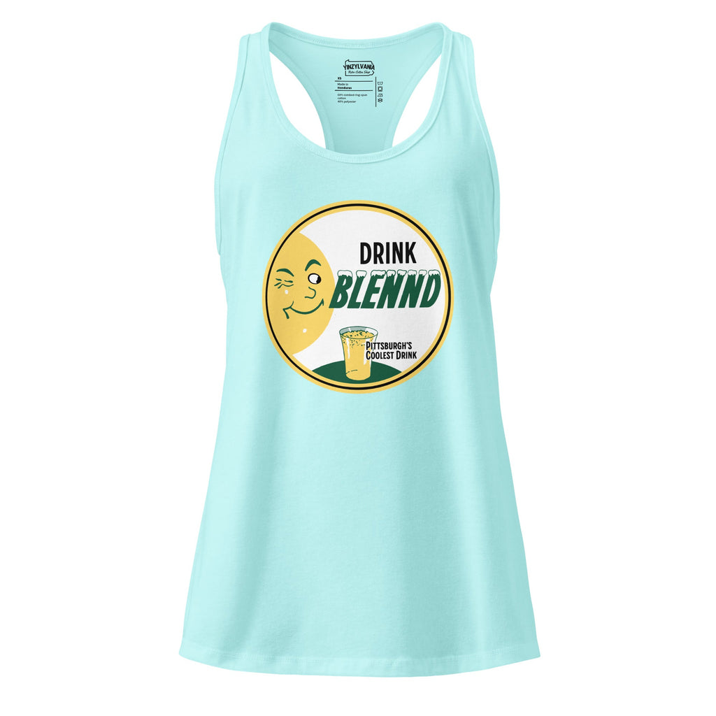 Drink Blennd Retro | Ladies Tank Top