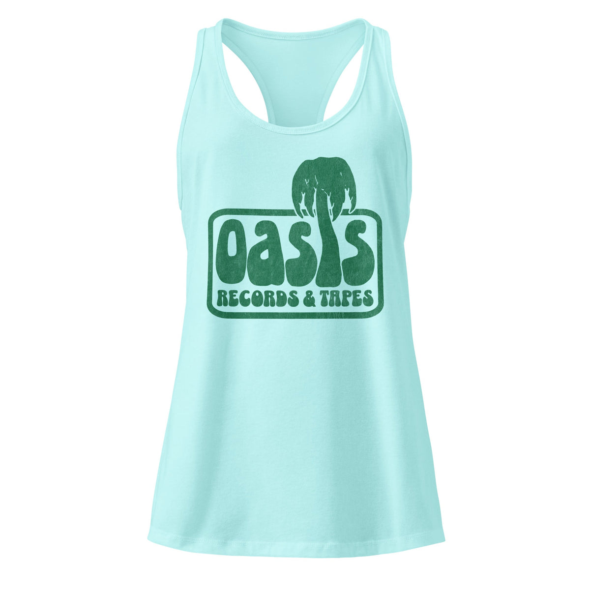 Oasis Records  and  Tapes | Ladies Tank Top
